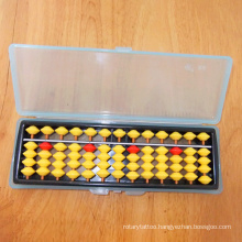 ABS Material 13rods Student Abacus Box ABS Plastic Box